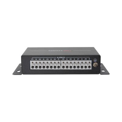 Expansor de 8 Zonas Cableadas / Conexión RS-485 hacia el Panel / Permite Agregar Sensores Cableados