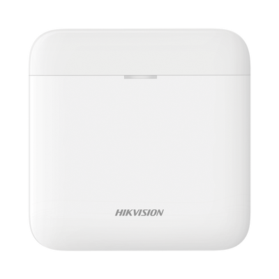 (AX PRO) Panel de Alarma Inalámbrico de Hikvision / Soporta 96 Zonas / GSM 3G/4G, Wi-Fi y Ethernet / Compatible con los Accesorios AX PRO.