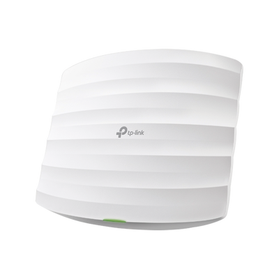 Punto de Acceso Omada N300 2.4 GHz / Alimentación PoE 802.3af / Para montaje en techo / Soporta hasta 50 clientes.