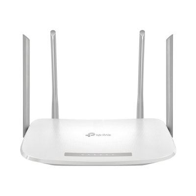 Router Inalámbrico ISP doble banda AC, 2.4 GHz y 5 GHz Hasta 1167 Mbps, 4 antenas externas omnidireccional, 3 Puertos LAN 10/100/1000 Mbps, 1 Puerto WAN 10/100/1000 Mbps