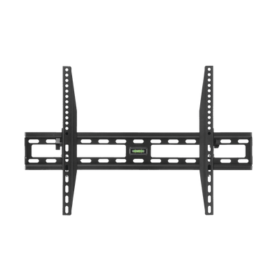 Montaje de Pared Universal Fijo para Monitores de 32 a 60 " / Soporta hasta 50 Kg / Vesa 600 x 400 / 400 x 400 / 400 x 200 / Acero / 10° de Inclinación / Cuenta con Nivel para Ajuste