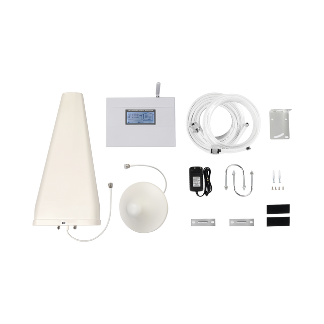 Kit Amplificador de Se al Celular 4G 3G 2G y VOZ. Soporta