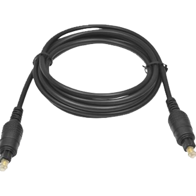Cable Toslink de Fibra Óptica de 4.6m | Ideal para Mandar Audio Digital para Sistemas de Alta Calida | Compatible con Amplificadores VSSL