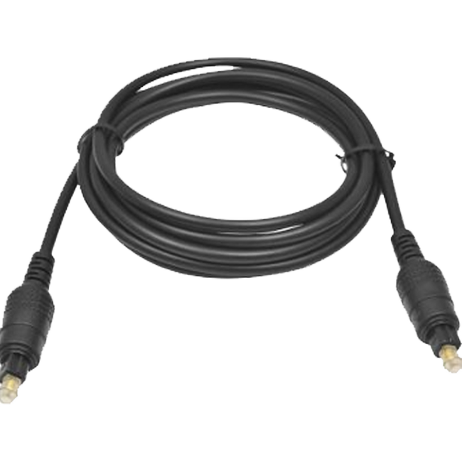 EPCOM PROAUDIO EP-TOS15 Cable Toslink de Fibra Optica de 4.6m Ideal para  Mandar Audio Digital para Sistemas de Alta Calida Compatible con  Amplificadores VSSL