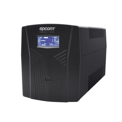 UPS de 1200VA/720W / Topología Línea Interactiva / Entrada y Salida 120 Vca / Clavija NEMA 5-15P / 6 Tomas NEMA 5-15R