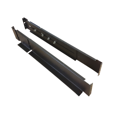 Kit de rieles para montaje de UPS Epcom Power Line en Rack / Gabinete de 4 postes, incluye un par de rieles con soporte en "L" compatible con: EPU1000RTOL2U, EPU2000RTOL2U y EPU3000RTOL2U