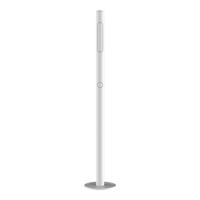 Poste para Cámara ANPR / Compatible con DS-TCG405-E/K / Altura de 1.3 Metros /  Color Blanco