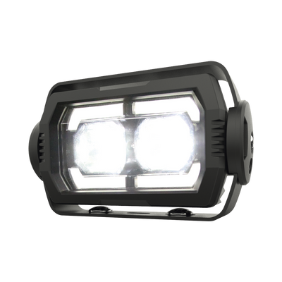 Luz de trabajo de uso rudo, con luz diurna (DLR),  1600 lúmenes,  multifuncional