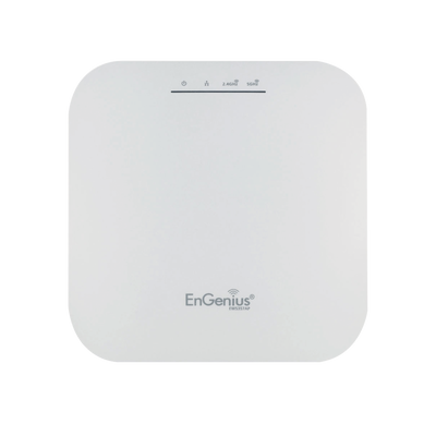Punto de Acceso WiFi 6, 4x4 para Gran Capacidad de Usuarios, Modo Mesh, Hasta 2,400 Mbps (5 GHz) y 1,148 Mbps (2.4 GHz), Soporta PoE 802.3at