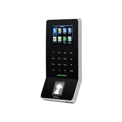 Lector Biométrico de Huella / PROXIMIDAD / SILKID  / 3000 Huellas / 5,000 Tarjetas / ADMS Gratis / WiFi / Teclado táctil / Estético / Soporta DDNS con BIOTIMEPRO