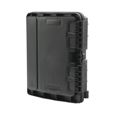 Cierre de Empalme para 20 fusiones de fibra óptica, Exterior, 16 acopladores SC/APC, IP65 "No incluye Splitter"