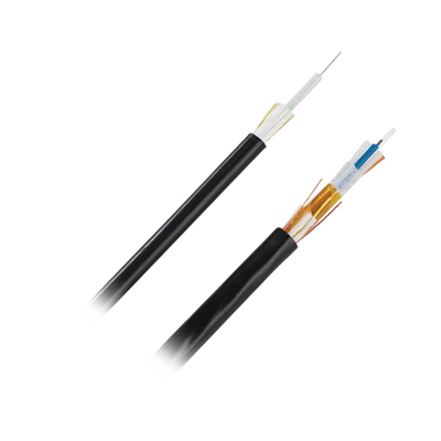 Cable de Fibra Óptica de 6 hilos, Multimodo OM4 50/125 Optimizada, Interior/Exterior, Loose Tube 250um, No Conductiva (Dieléctrica), OFNR (Riser), Precio Por Metro
