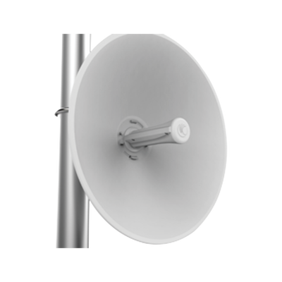ePMP Force 300-25 para zonas con alta interferencia, hasta 600+ Mbps, 4910-5970 MHz, Wave2, antena de 25 dBi, muy baja latencia (C050910C101A)