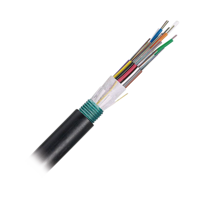 Cable de Fibra Óptica de 12 hilos, OSP (Planta Externa), Armada, 250um, Monomodo OS2, Precio Por Metro