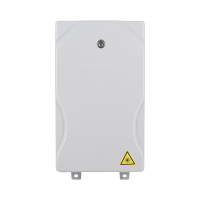 Caja Terminal de Fibra Óptica para instalación en interior, montaje en pared, 8 acopladores SC/APC monomodo, hasta 24 empalmes