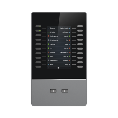 Modulo de extensión para modelos GRP2615, GXV3350 de Grandstream.