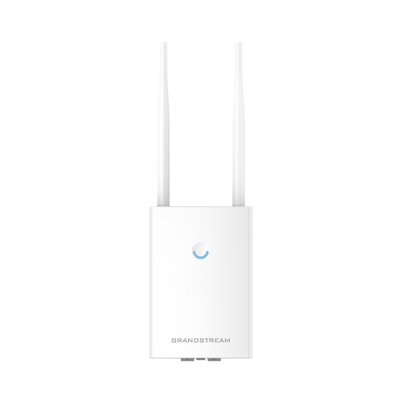 Punto de acceso para exterior Wi-Fi 802.11 ac 1.27 Gbps, Wave-2, MU-MIMO 2x2:2 con administración desde la nube gratuita o stand-alone.