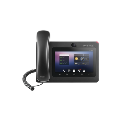 Teléfono IP GrandStream Empresarial para Videoconferencias con Android 7, 16 lineas, procesador 4 nucleos
