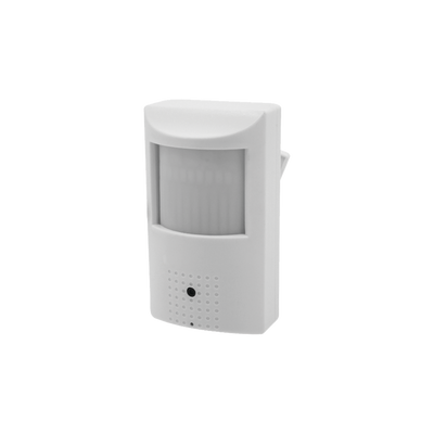 Cámara híbrida oculta en sensor de movimiento / 2 Megapixel (1080p) TurboHD / Analogo