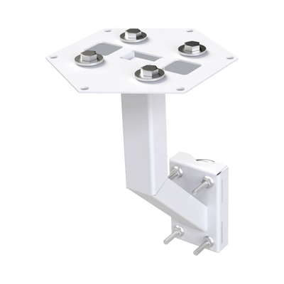 Base para Lámpara de Obstrucción EIGSLSE / GSLID. Compatible con tubo hasta 1-1/4".