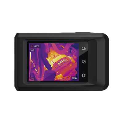 POCKET2 - Cámara Termográfica Portátil Lente 3.5 mm (256 × 192) / WiFi / IP54 / Memoria interna 16 Gb / Hasta 4 Horas de Funcionamiento Continuo