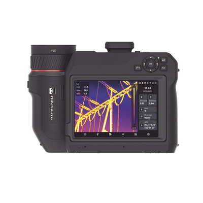 SP60-L25 - Cámara Térmográfica Portátil Dual /  Lente 25 mm / WiFi / IP54 / Ranura MicroSD hasta 128 Gb / GPS