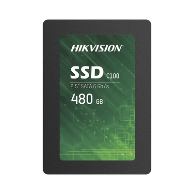 Unidad de Estado Solido (SSD) 480 GB / 2.5" / Para PC de Oficina o Tareas Básicas