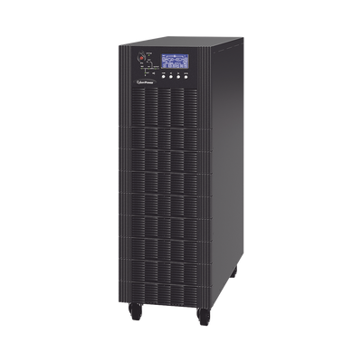 UPS Trifásico de 20 kVA/18 kW, Topología Online Doble Conversión, Voltaje de 208/220 Vca de L-L, Respaldo de 5 Minutos al 100% de Carga, Incluye Módulo y Banco de Baterías