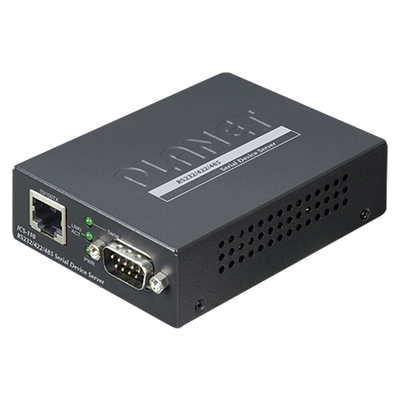Convertidor de Medios de RS-232/ RS-422/ RS-485 a Fast Ethernet, Administración Web, SNMP y Telnet