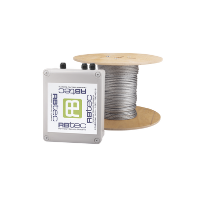 Kit de Cable Sensor Perimetral IRONCLAD para Cercas Ciclónicas / 152 METROS / 1 ZONA / Sin Falsas Alarmas por Viento / TODO Incluido/TARJETA LPU400/ Calibración por Software