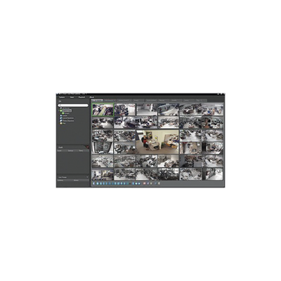Software Monitoreo-Grabación-Transmisión ISS | Licencia Fisica en CD para cámaras IDIS 4 canal | Hasta 64 usuarios simultáneos