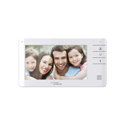 Monitor a color 7" para uso con  KCVS701EB