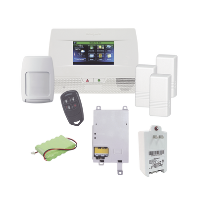 Panel de Alarma Autocontenido con Pantalla Touch L5210 con GSM 3GL