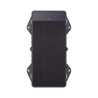 Rastreador vehicular 4G Solar para contenedores u oculto en vehículo, con batería de larga duración