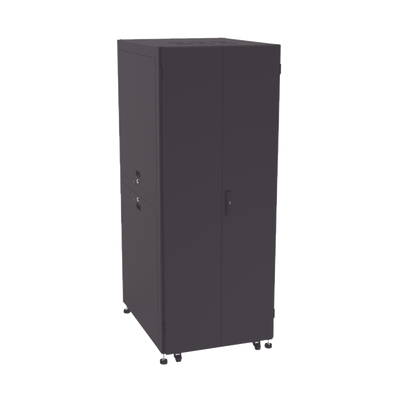Gabinete Ancho para Telecomunicaciones de 45UR, 800 Ancho, 1000 mm Profundidad. Incluye Iluminación.