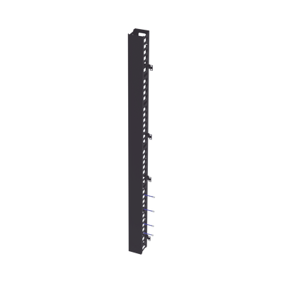 Kit Organizador Vertical de Cable Sencillo para Rack Abierto de 42 Unidades para EIQR3242 y EIRL5542DR.