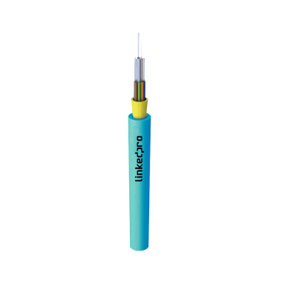 Cable de Fibra Óptica Multimodo OM3 50/125, 12 hilos, para Interior, Tight Buffer 900µm, OFNR Riser, Dieléctrica, Precio Por Metro