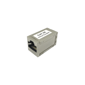 Acoplador Blindado (STP) Cat6 hembra RJ45 a RJ45 hembra