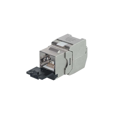 Módulo Jack STP Keystone Toolless (Sin herramienta) CAT6A con tapa
