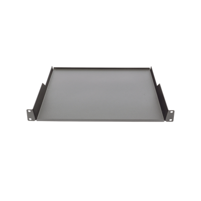 Charola para soportar equipos en Rack de 19" y 39 cm de Profundidad, 1U, Juego de 2 piezas iguales