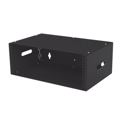 Gabinete para Montaje en Pared, Liviano para 4 Unidades