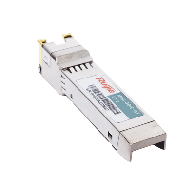 Transceptor MINI-GBIC SFP a RJ45 1GB hasta 100 metros