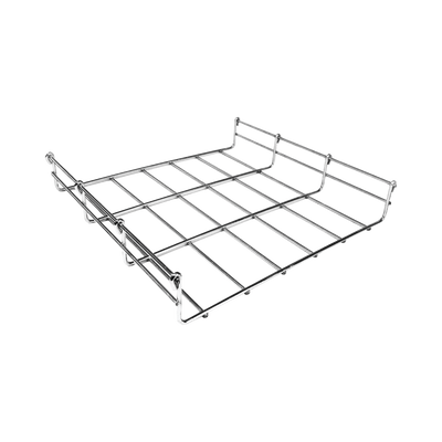 Charola versión light MallaFils 54/300 mm, con acabado Electro Zinc, tramo 3 m