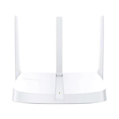 Router Inalámbrico N 2.4 GHz de 300 Mbps 1 puerto WAN 10/100 Mbps 3 puertos LAN 10/100 Mbps versión con 3 antenas de 5 dBi