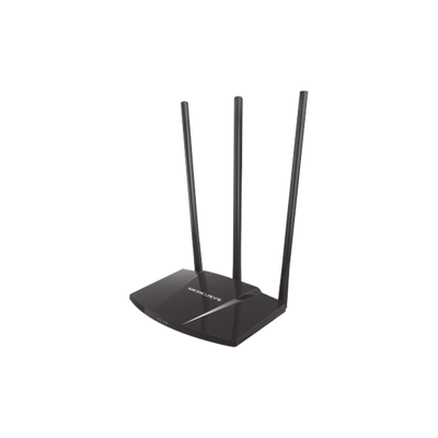 Router de alta potencia 300 Mbps 1 Puerto WAN 10/100 y 3 Puertos LAN 10/100