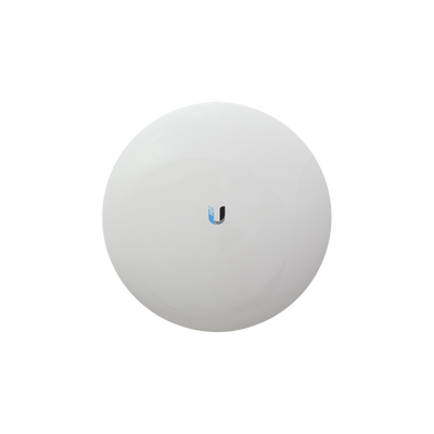 NanoBeam airMAX AC CPE hasta 330 Mbps, 2 GHz (2412 - 2472 MHz) con antena integrada de 13 dBi