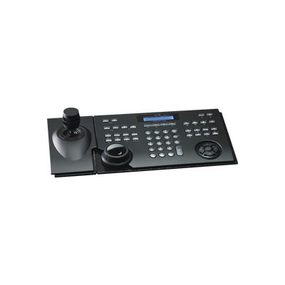 Controlador con Joystick ajustable para Software, NVR, DVR y cámaras IP (Equipos IDIS)