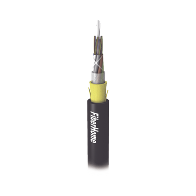 Cable de Fibra Óptica Aérea (ADSS) G.652D, Monomodo de 48 Hilos, Exterior, Span 100, Loose Tube, Precio por metro