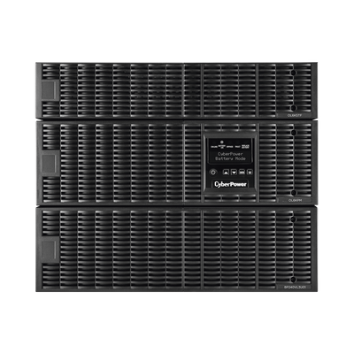 UPS de 6000 VA/5400 W, Online Doble Conversión, 200 - 240 Vac de Entrada NEMA L6-30P, 120 - 240 Vac de Salida, Onda Senoidal Pura, Torre o Rack de 8 UR, Con 6 Tomas NEMA 5-20R, 2 NEMA L6-20R y 1 NEMA L6-30R