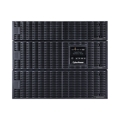 UPS de 8000 VA/8000 W, Online Doble Conversión, 200 - 240 Vac de Entrada, 120 - 240 Vac de Salida, Entrada Hardwired, Onda Senoidal Pura, Torre o Rack de 8 UR, Con 6 Tomas NEMA 5-20R, 3 NEMA L6-30R y Terminal Hardwired